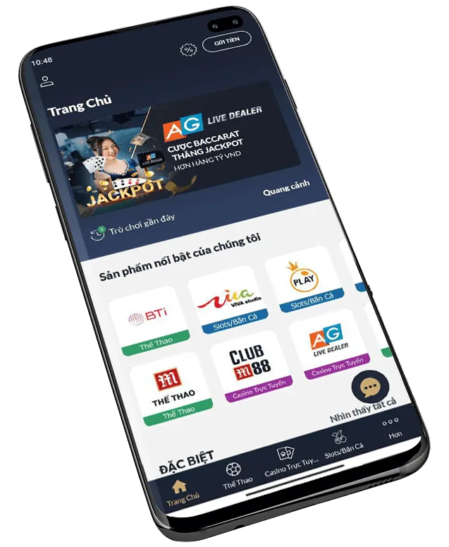 Trải nghiệm mượt mà vb9 win