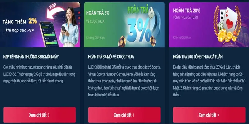 Khuyến mãi và ưu đãi hấp dẫn tại vb9 win